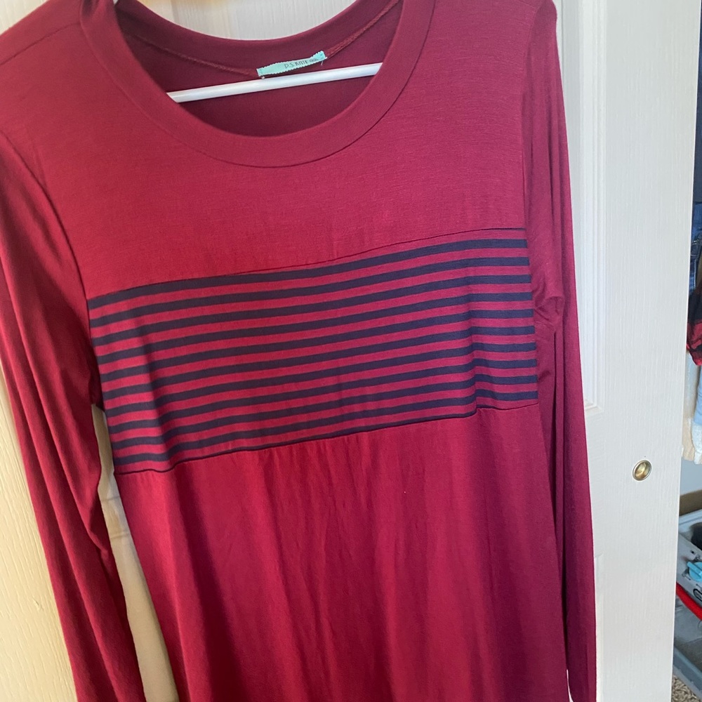 Trendy, lightweight and comfortable long sleeve
